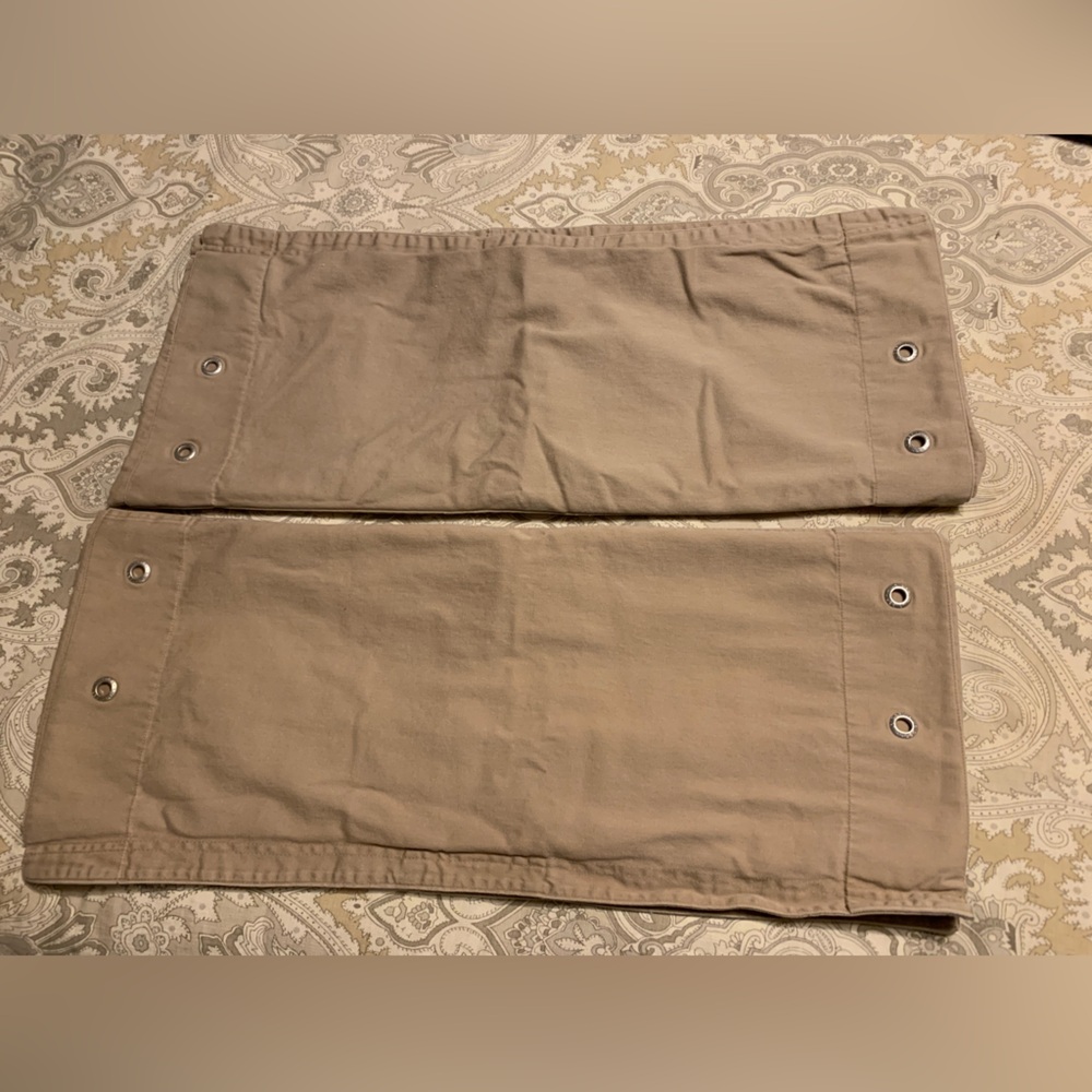 Tommy Hilfiger Set of Pillow Shams, Good Condition